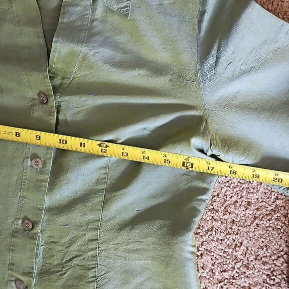 Vintage Worthington 100% silk blouse - Picture 8 of 10